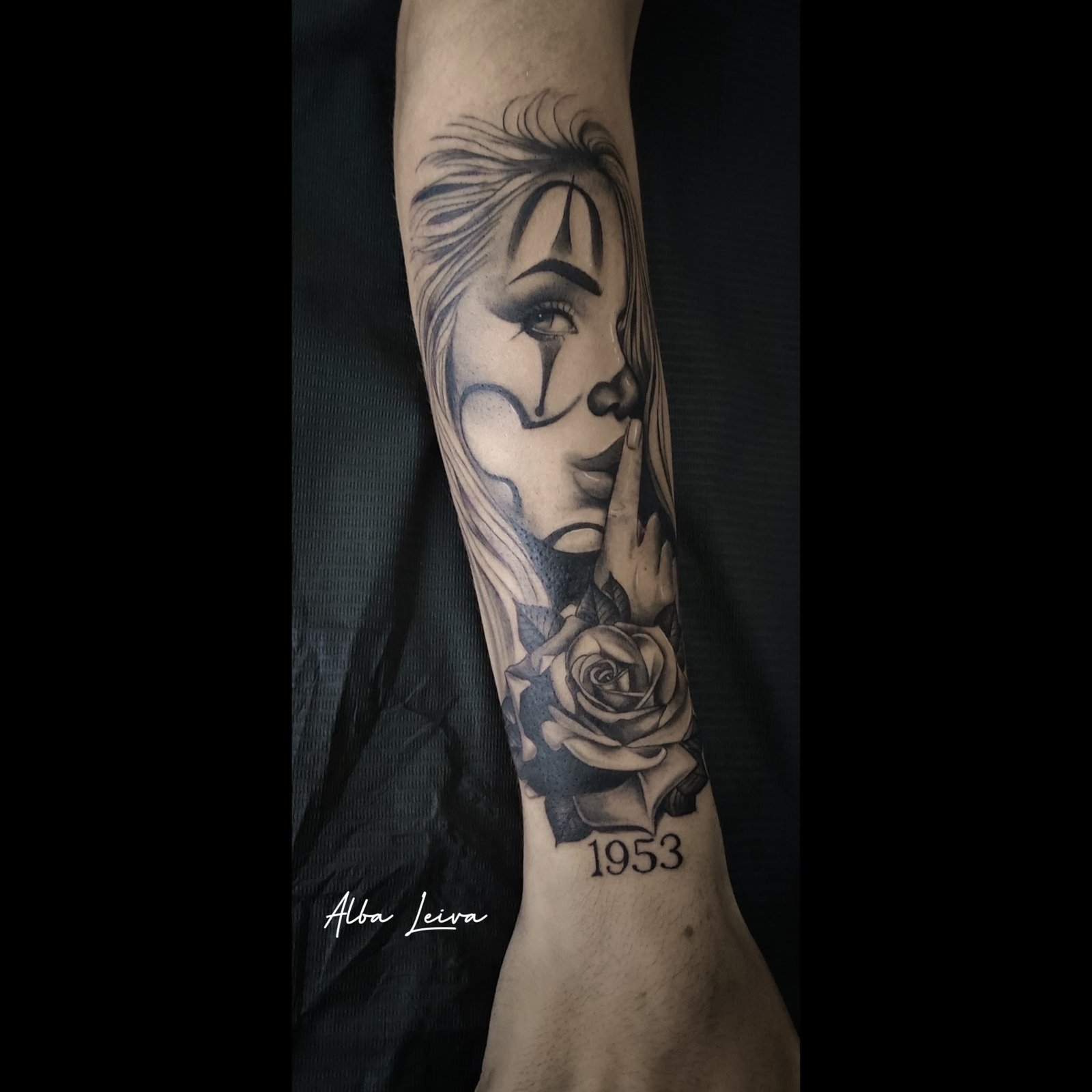 Trabajo de Alba Leiva — Realismo B&N